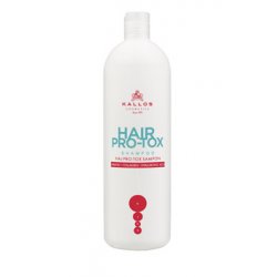 Kallos KJMN Hair Pro-tox Shampoo with Keratin 1000 ml Shampoing Professionnel Unisexe