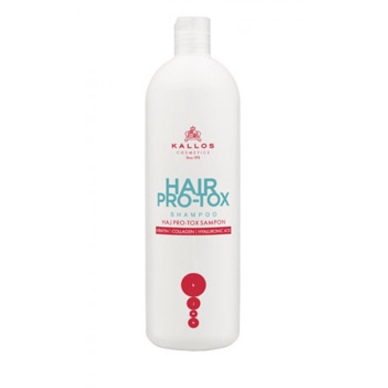 KJMN Hair Pro-tox Shampoo with Keratin, Collagen and Hyaluronic Acid for Weak, Thin, Dry and Brittle Hair 1000ml