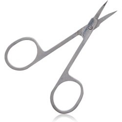 QVS Curved Cuticle Scissors Extra Fine 0.3 Ounce