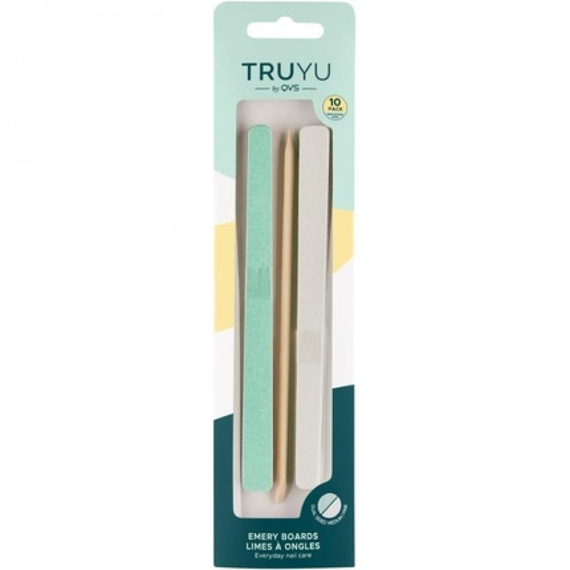 QVS Emery Boards Value 10 Count