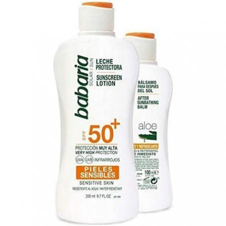 Leche Protector Solar Sensibles F-50 and After Sun 300ml