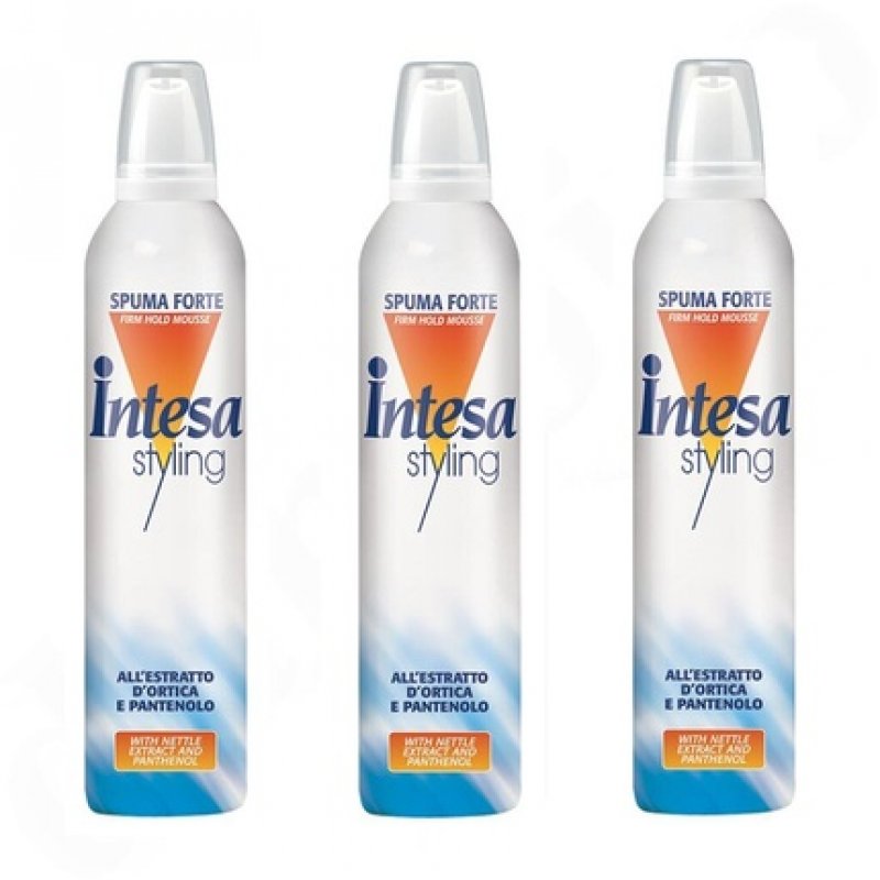 Intesa Strong Hold Mousse Foam 300ml