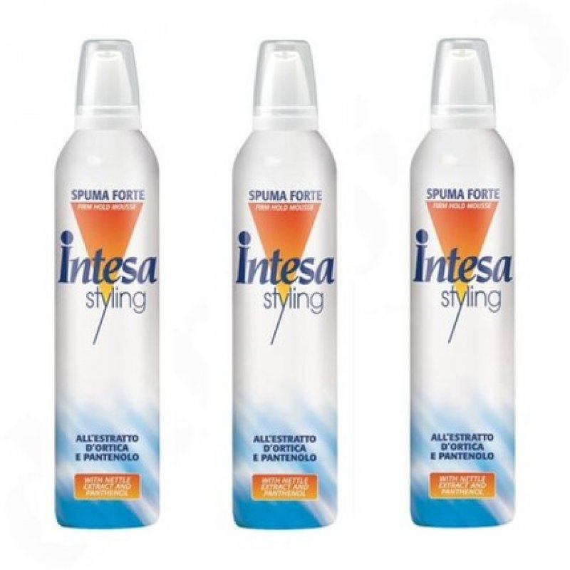 Intesa Strong Hold Mousse Foam 300ml