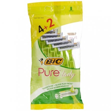 Bic Pure3 Disposable Razor 4 2 Units