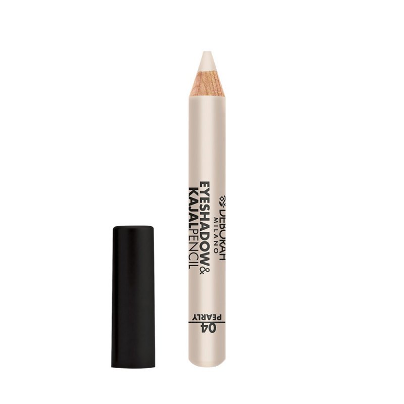 Deborah Milano Eyeshadow&Kajal Pencil ombre à paupière 2 g 04 Butter Finish Pearl Perle