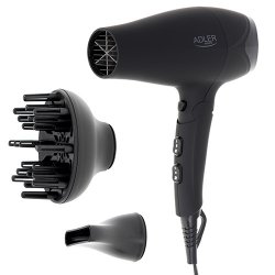 Adler AD 2267 sèche-cheveux 2100 W Noir