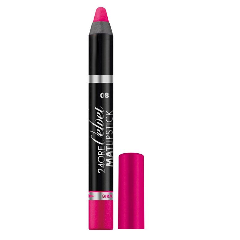 Deborah Milano 24ore Velvet Mat Lipstick 08 Coral 1.66g