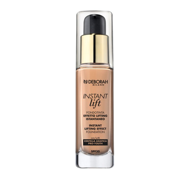 Deborah Milano Instant Lift Foundation 30 ml 33 g Flacon pompe 3 Sand