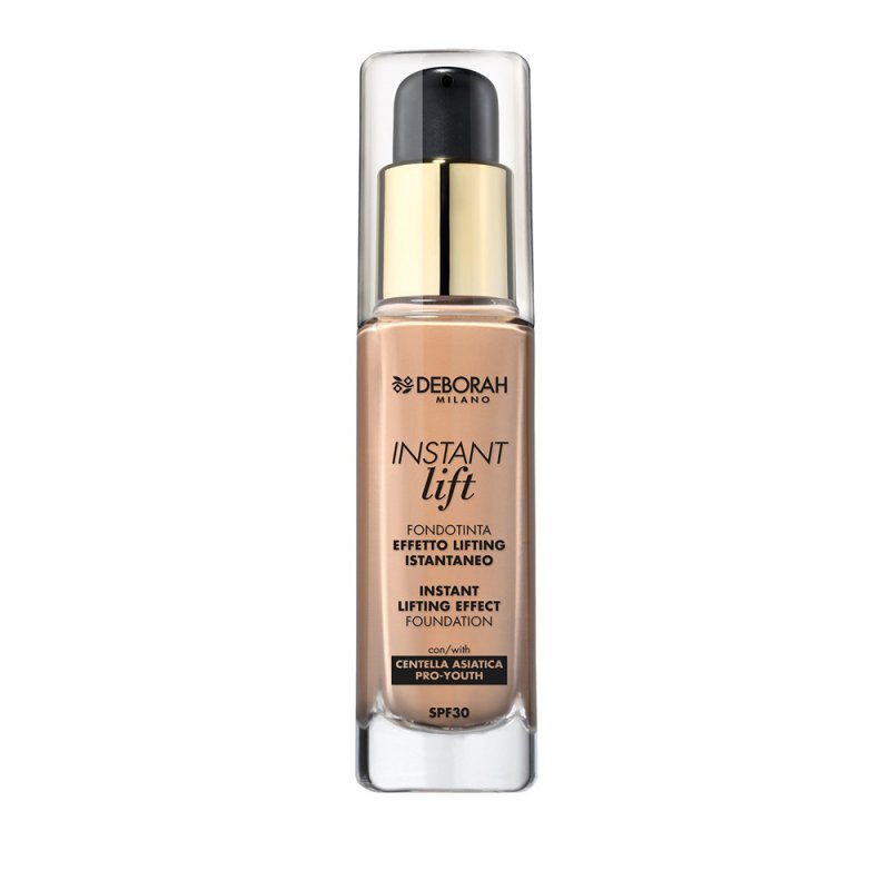 Deborah Milano Instant Lift Foundation SPF 30 04 Apricot 30ml