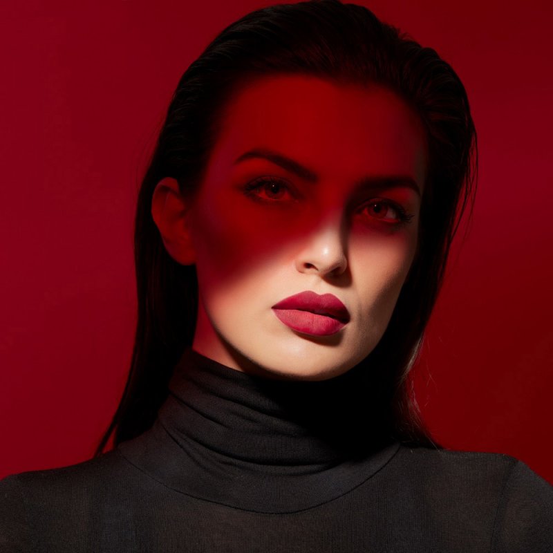 Deborah Milano Red Mat 34 Red In Winter