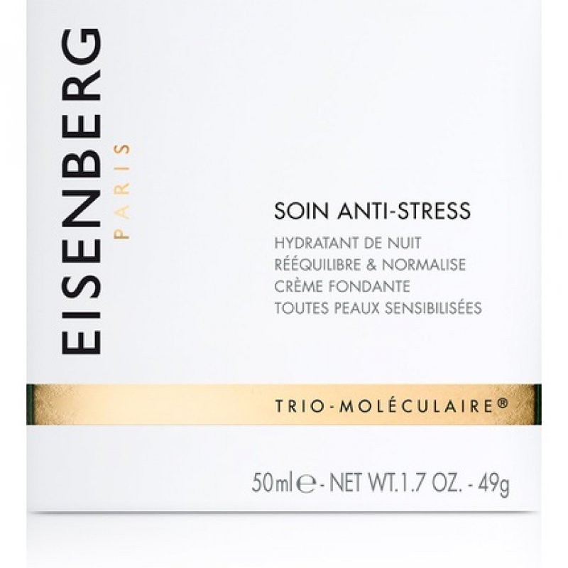 EISENBERG Paris Trio-Molecular Anti-Stress Treatment Cream Texture 50ml