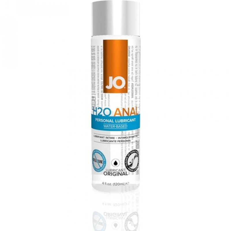 SYSTEM JO H2O Anal Lubricant 120ml