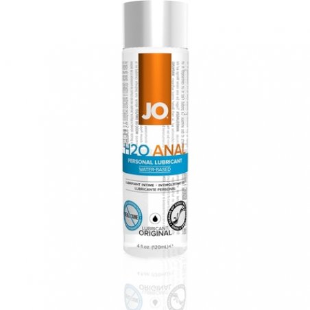SYSTEM JO H2O Anal Lubricant 120ml