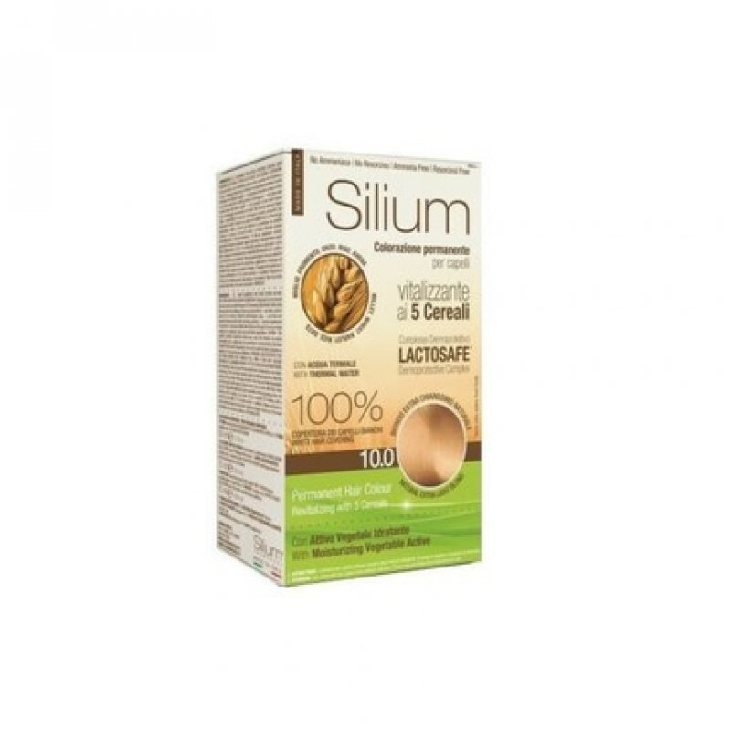 SILIUM Ai 5 Cereali 10.0 Biondo Extra ChiariSS.Naturale Hair Care Products