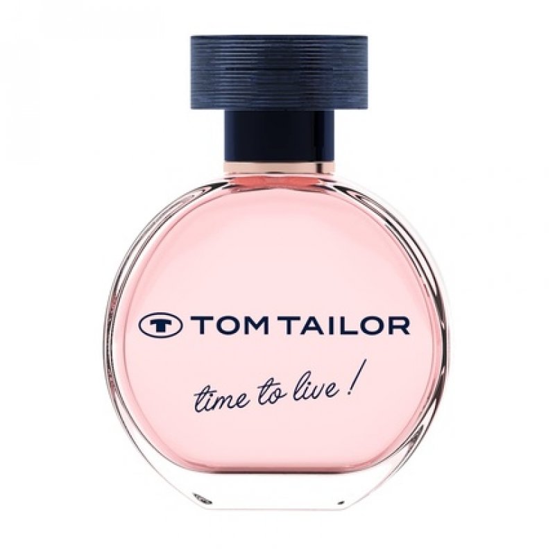 Tom Tailor Women's Perfume Time to Live! 50ml - Mandarin, Lemon, and Sweet Green Lily of the Valley Notes