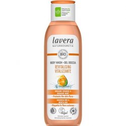 lavera Revitalising Body Wash with Organic Orange and Organic Mint 250ml