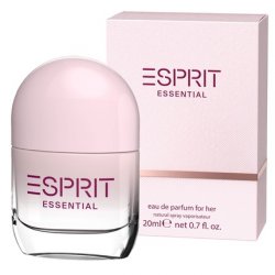 Esprit Perfume Women Essential Edp For Her 20ml I With Bergamot, Heliotrope