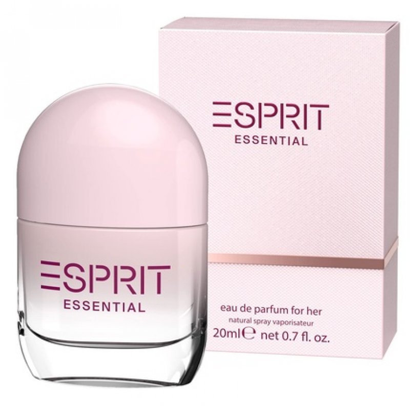 Esprit Perfume Women Essential Edp For Her 20ml I With Bergamot, Heliotrope