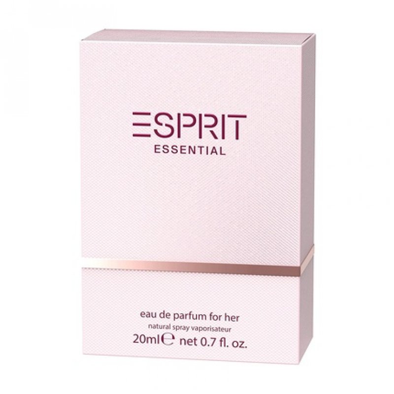 Esprit Perfume Women Essential Edp For Her 20ml I With Bergamot, Heliotrope