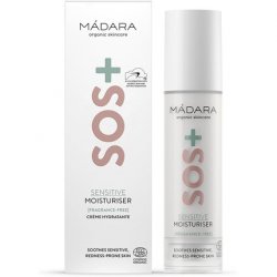 MÁDARA Organic Skincare SOS Sensitive Moisturiser 50ml