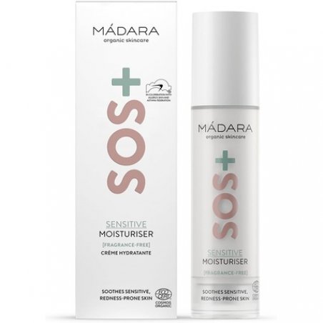 MÁDARA Organic Skincare SOS Sensitive Moisturiser 50ml