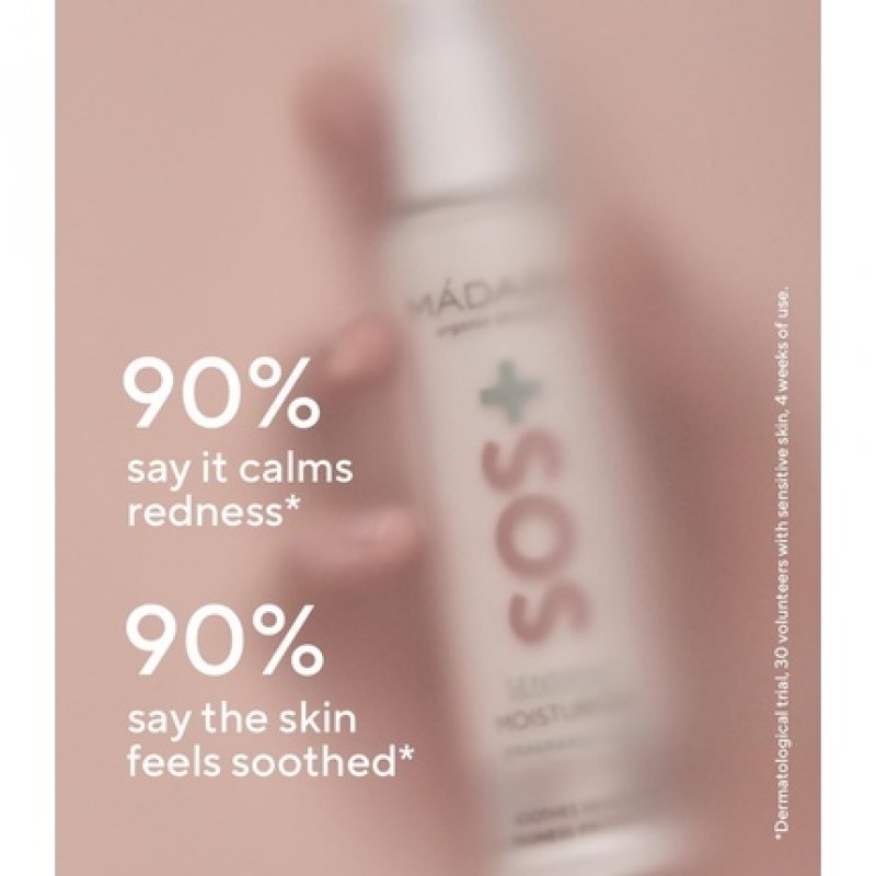 MÁDARA Organic Skincare SOS Sensitive Moisturiser 50ml