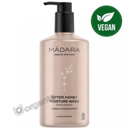 Madara Bio Natural Bitter Honey Moisture Body Wash 500ml Smooth Skin