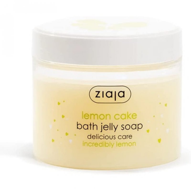 Ziaja Lemon Cake Bath Jelly Soap 260ml