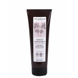 Phytorelax Laboratories Shower shampoo nourishing & enveloping – coconut 250 ml