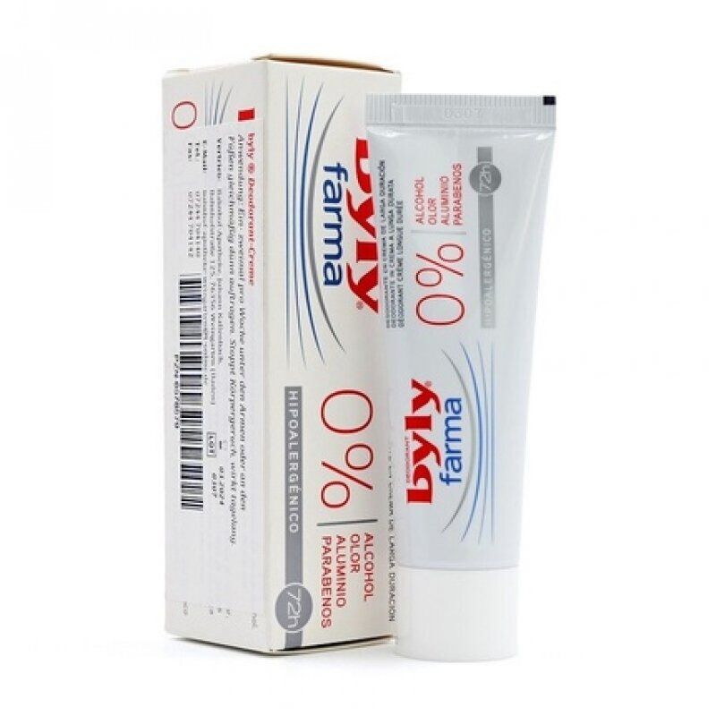 BYLY Deodorant Cream 30ml