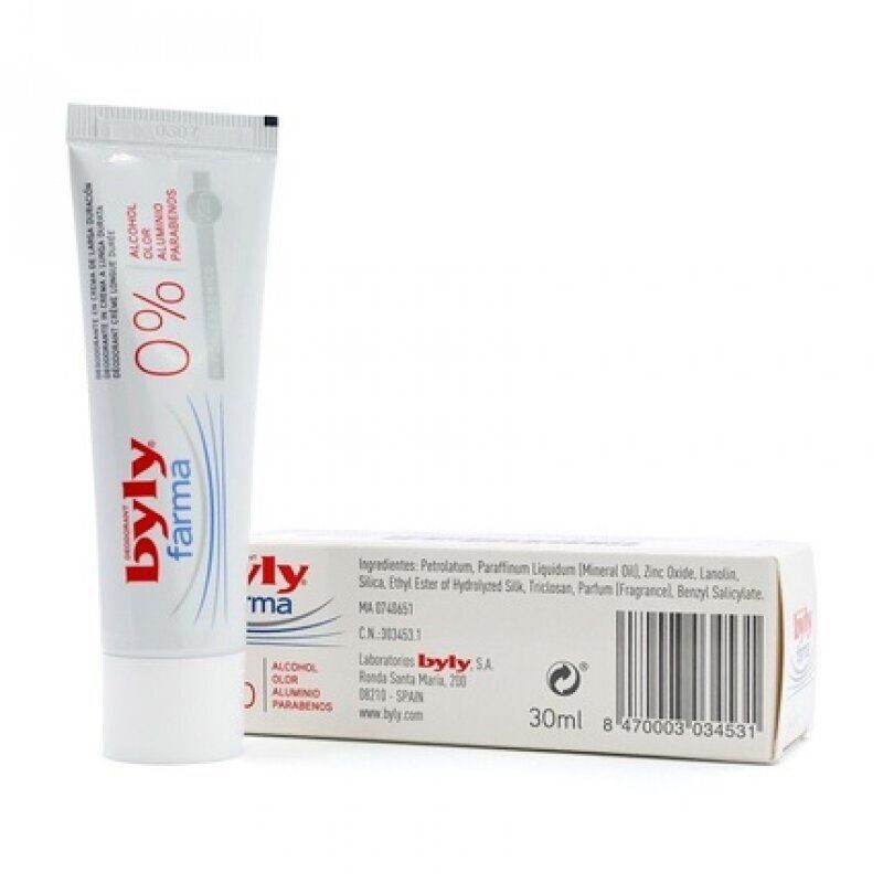 BYLY Deodorant Cream 30ml