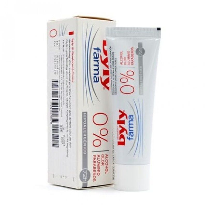 BYLY Deodorant Cream 30ml