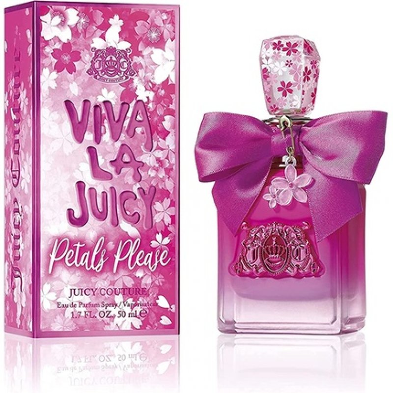 Juicy Couture Viva La Juicy Petals Please Eau de Parfum Spray for Women 50ml