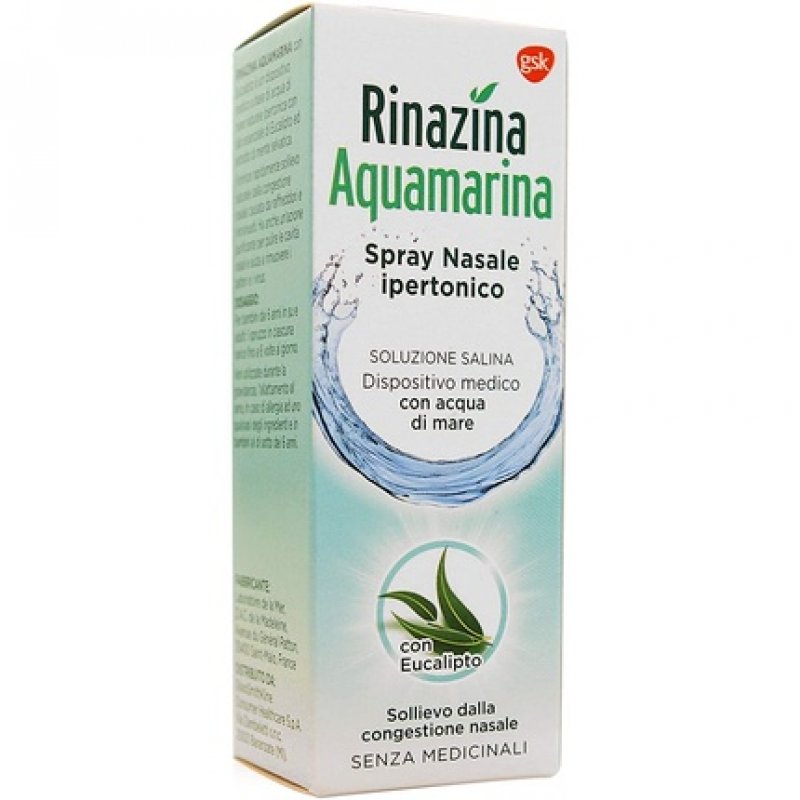 Glaxosmithkline c.health.spa Rinazina Aquamarin