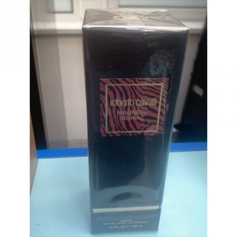 Roberto Cavalli Magnetic Guaiac 100ml Eau De Parfum Spray