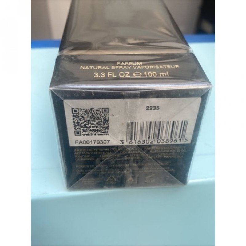 Roberto Cavalli Magnetic Guaiac 100ml Eau De Parfum Spray