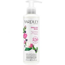 Yardley of London English Rose Silky Smooth Body Lotion for Her 250ml