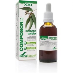 Soria Natural Composor 12 Eucalyptus Complex XXI 50ml
