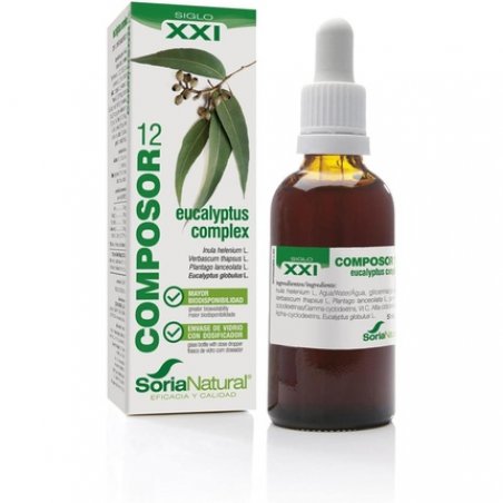 Soria Natural Composor 12 Eucalyptus Complex XXI 50ml
