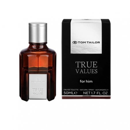 TOM TAILOR True Values for Him Eau de Toilette 50ml