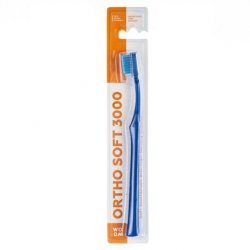 WOOM Ortho Soft 3000 Orthodontic Toothbrush