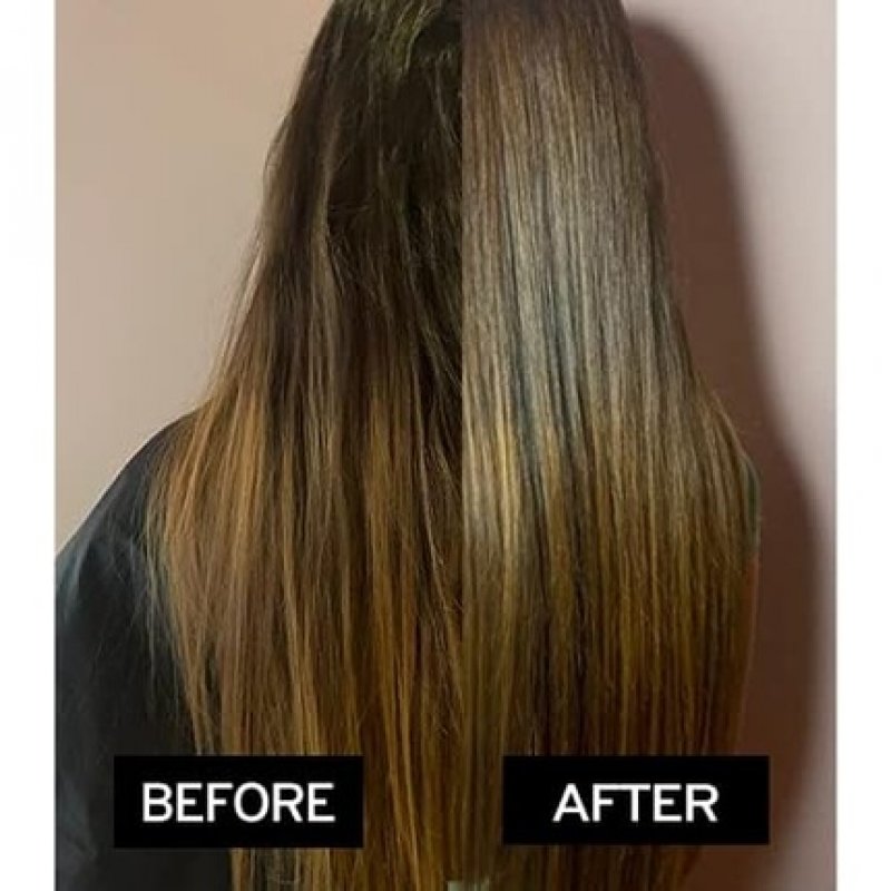 The Hair Boss Golden Balayage Colour Enhancing Gloss 150ml