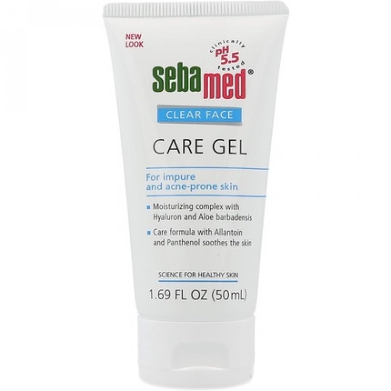 Sebamed Clear Face Care Gel 50ml