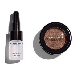 Makeup Revolution Eyeshadow & Primer - Flawless Foils 2ml