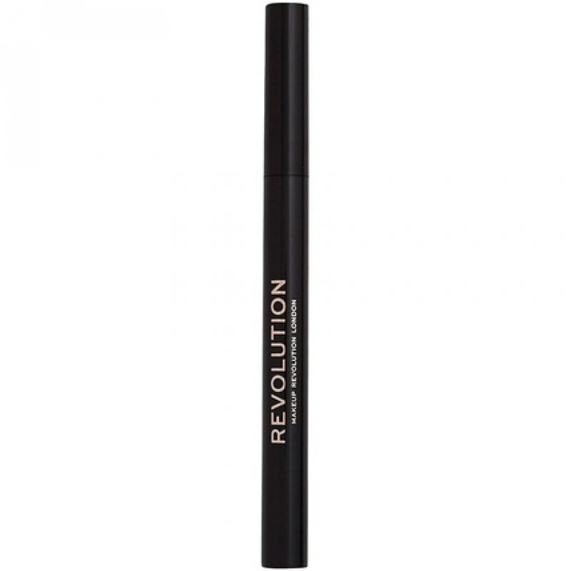 Makeup Revolution Bushy Brow Pen Medium Brown 0.5ml
