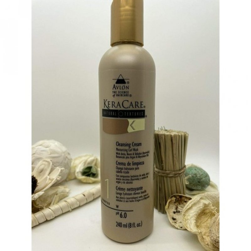 Avlon KeraCare Natural Textures Cleansing Crème Shampoo 1 240ml/8 fl. oz.
