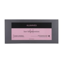 Allwaves Lotion Anti Hair Loss Placenta & Panthenol Ampoules for Hair Loss