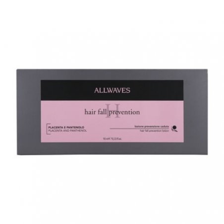 Allwaves Lotion Anti Hair Loss Placenta & Panthenol Ampoules for Hair Loss