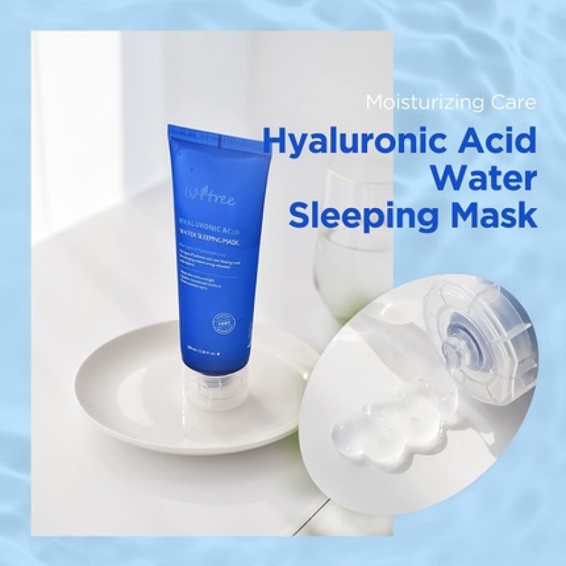 Hyaluronic Acid Water Sleeping Mask