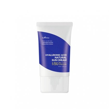 Hyaluronic Acid Natural Sun Cream SPF50 /PA 